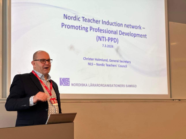 Christer Holmlund på NERA-konferensen