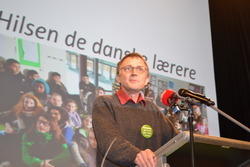 DLF:s ordförande Anders Bondo Christensen